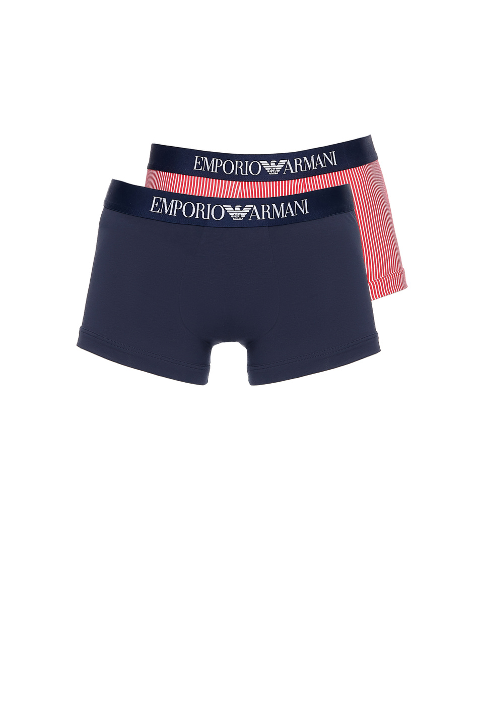 Emporio Armani Комплект из двух боксеров с логотипом на поясе (цвет ), артикул 111210-1P504 | Фото 1