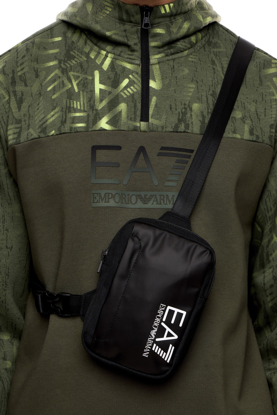 Unisex EA7 Сумка с логотипом (цвет ), артикул 7X000058-AF19722 | Фото 5