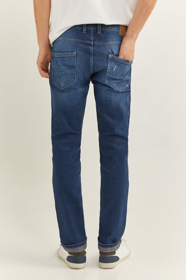 Springfield Узкие джинсы из эластичного денима (цвет ), артикул 1759825 | Фото 3