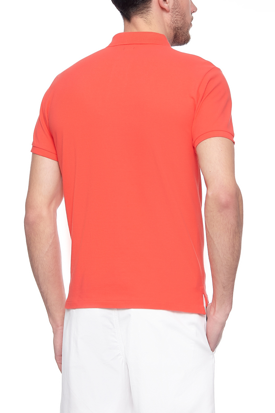 Polo Ralph Lauren Футболка-поло с фирменной вышивкой на груди (цвет ), артикул 710536856274 | Фото 4