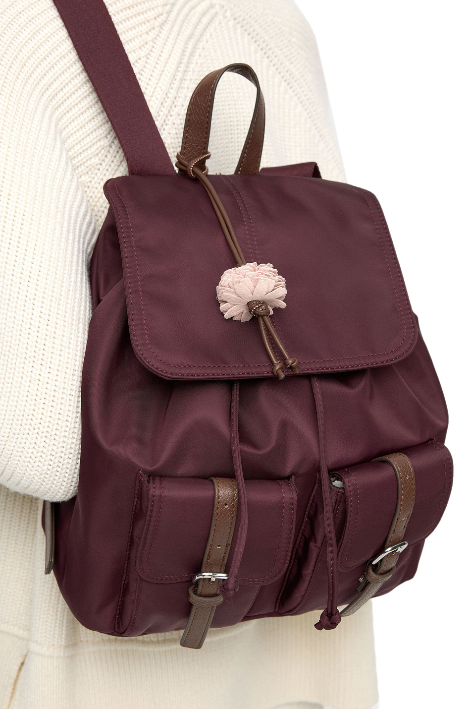 Женский Parfois Рюкзак с подвеской (цвет ), артикул 242440 | Фото 4