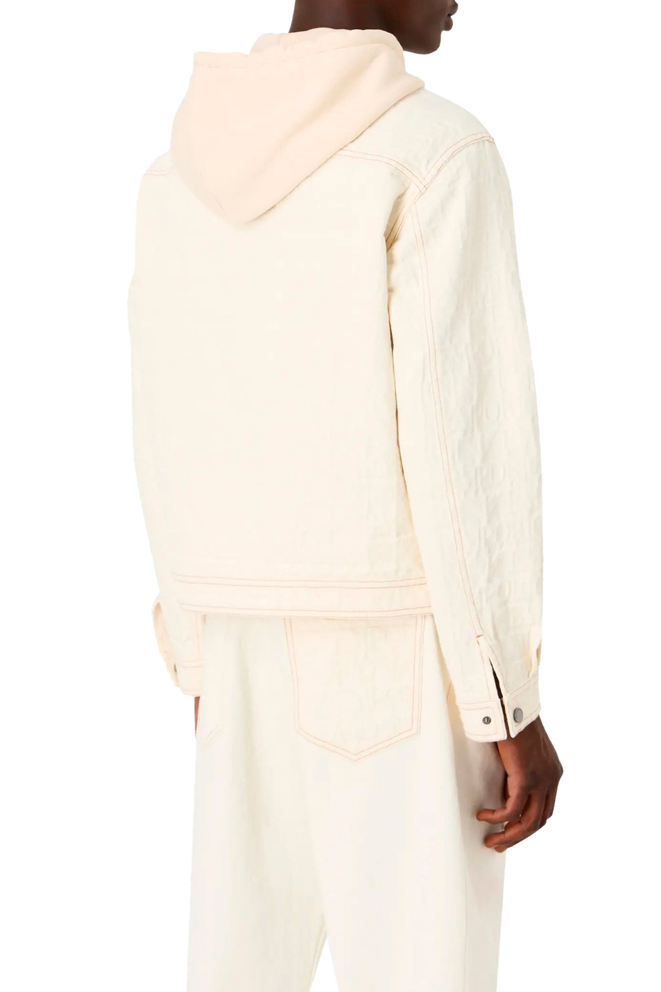 Мужской Emporio Armani Куртка из смесового хлопка (цвет ), артикул 3D1BG6-1K2YZ | Фото 4