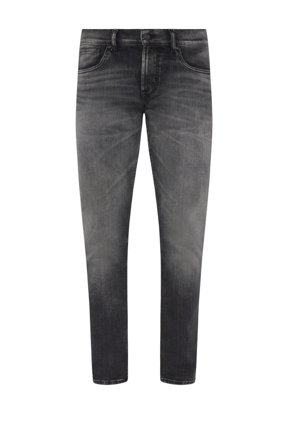 Мужской 7 for all Mankind Джинсы из смесового хлопка (цвет ), артикул JSMXC880DB | Фото 1