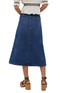 Liu Jo Джинсовая юбка с поясом ( цвет), артикул UA2126D4696 | Фото 5