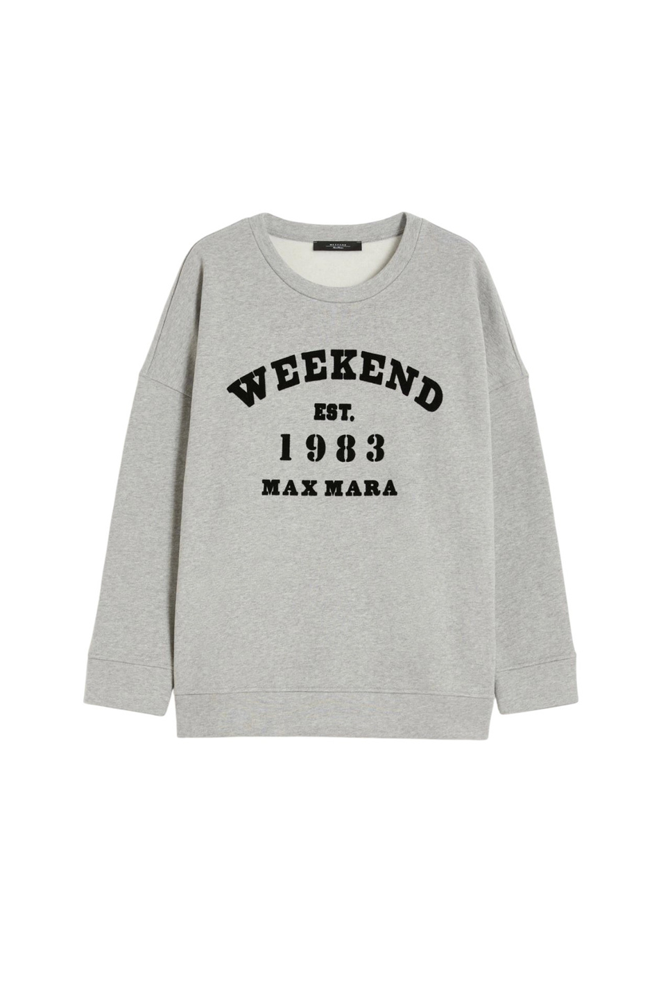 Женский Weekend Max Mara Свитшот GOMMOSO из хлопка (цвет ), артикул 2615921041 | Фото 1