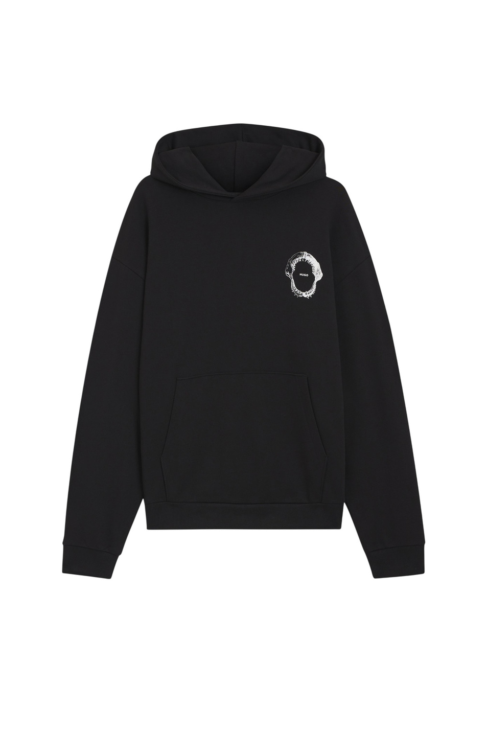 Мужской HUGO Худи Noutilex из хлопка (цвет ), артикул 50554391 | Фото 1