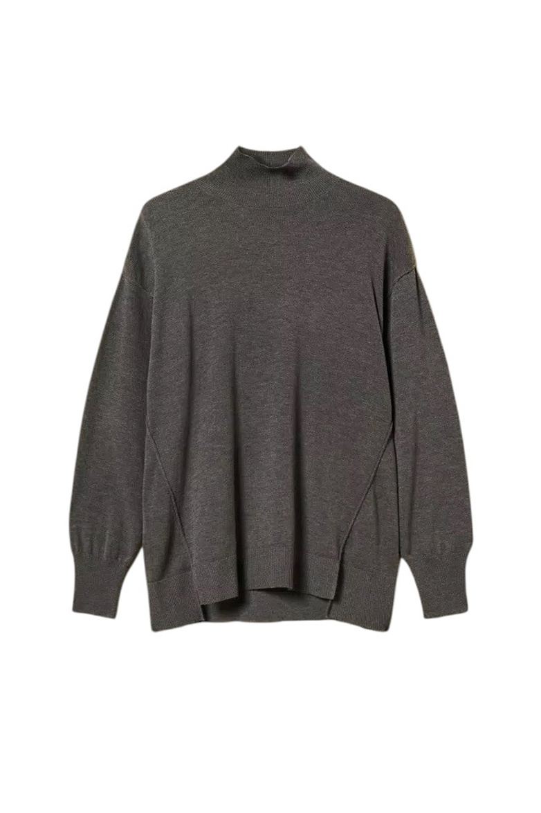 Женский TWINSET Milano Свитер однотонный (цвет ), артикул 252AP3053 | Фото 1