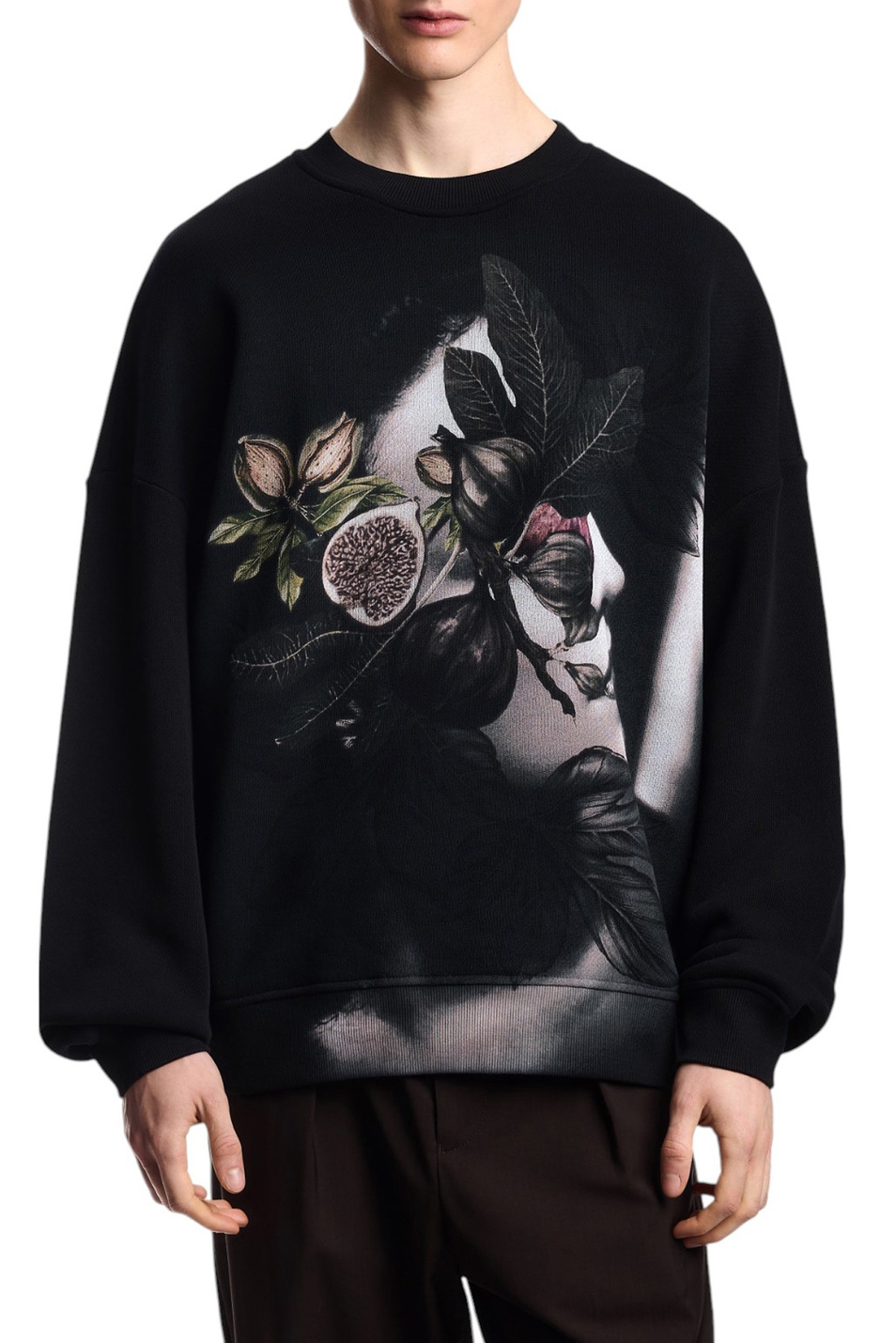 Мужской Emporio Armani Толстовка из хлопка с принтом (цвет ), артикул EM003608-AF19417 | Фото 3