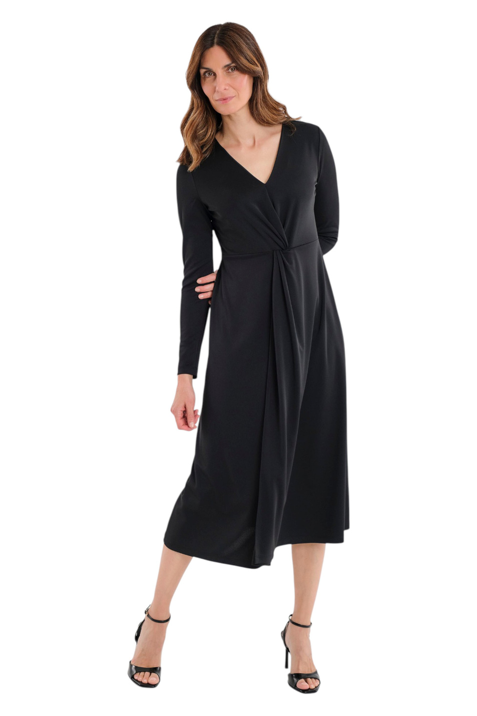 Женский Gerry Weber Платье с драпировкой (цвет ), артикул N78800 | Фото 3