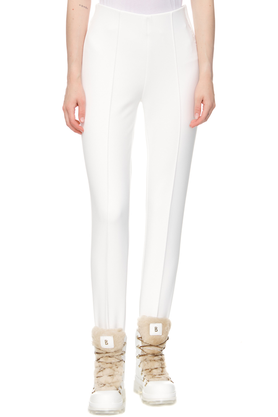 Bogner ❤ женские брюки elaine со скидкой 30%, белый цвет, размер