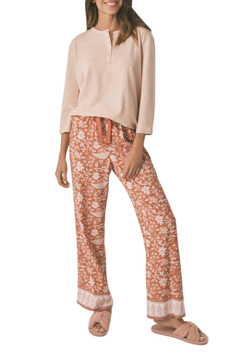 Женский Women'secret Брюки с цветочным принтом (цвет ), артикул 3702258 | Фото 2