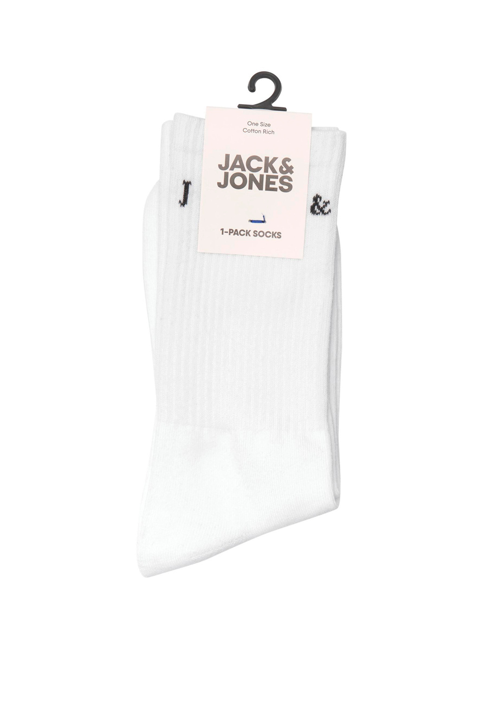 Jack & Jones Высокие носки с логотипом (цвет ), артикул 12204814 | Фото 2