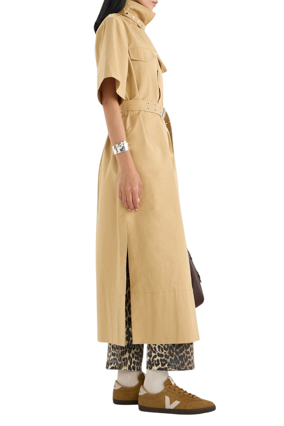 Мужской Veja Кеды VOLLEY из натуральной замши (цвет ), артикул VO0303724B | Фото 6