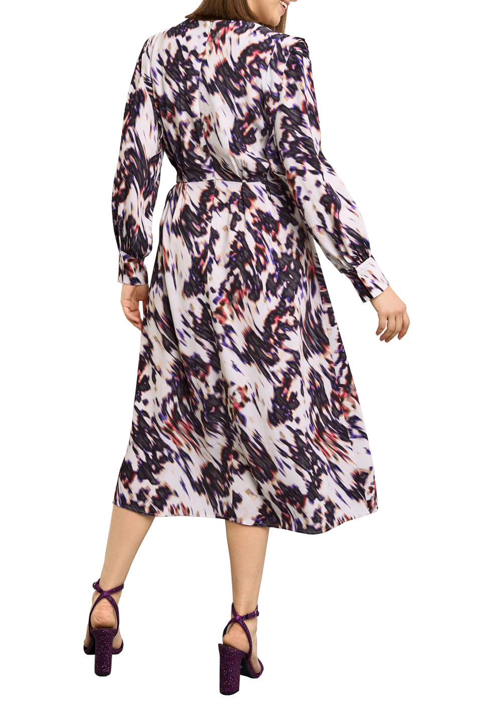 Женский Taifun Платье с принтом (цвет ), артикул 580349-11036 | Фото 4