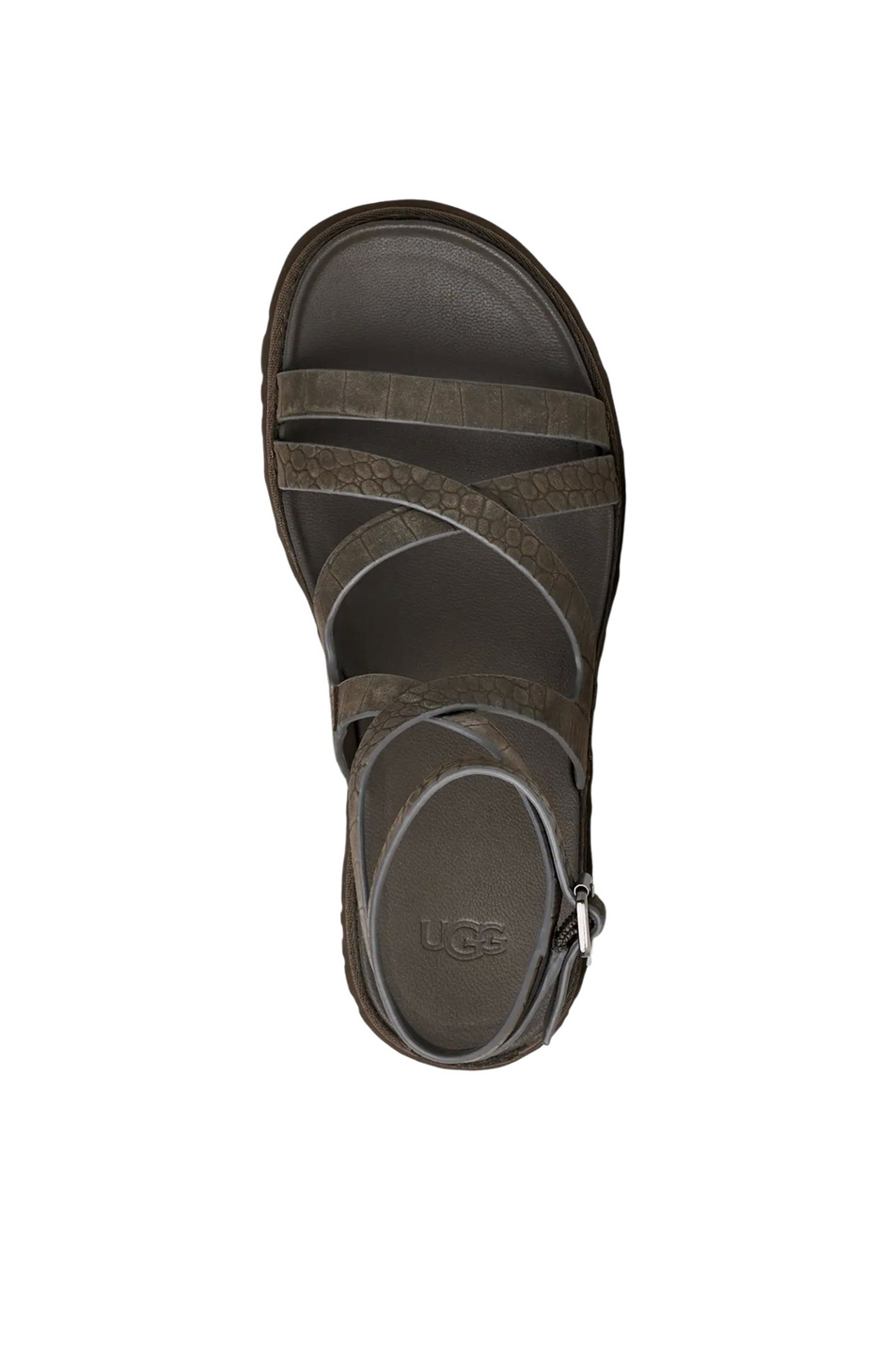 Женский UGG Сандалии GoldenGaze Embossed (цвет ), артикул 1178570 | Фото 5