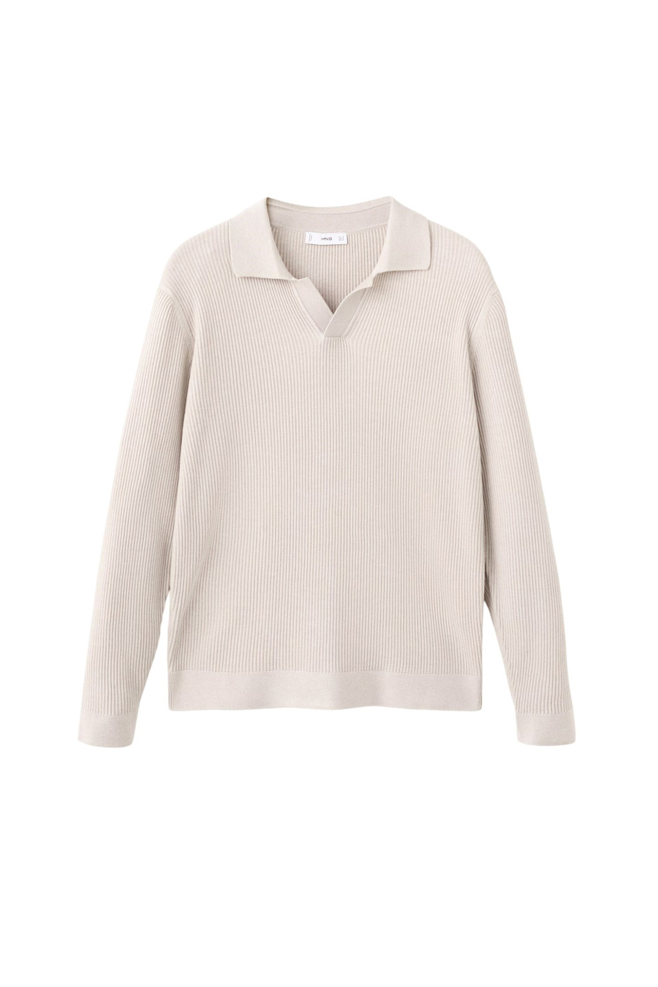 Мужской Mango Man Джемпер-поло ANTIGUAS из смесового хлопка (цвет ), артикул 27051282 | Фото 1