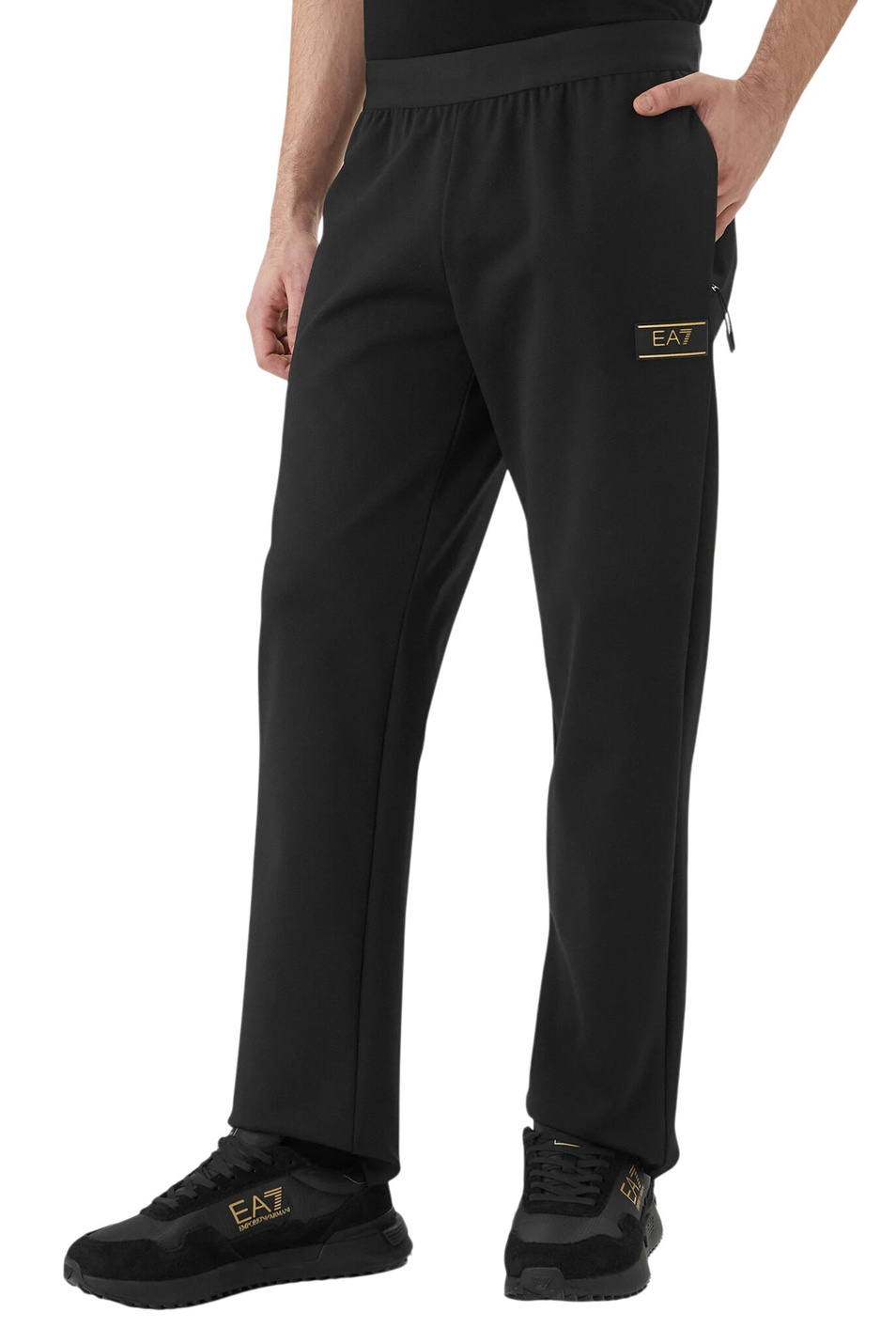 Мужской EA7 Брюки спортивные с логотипом (цвет ), артикул 7M001336-AF16658 | Фото 4