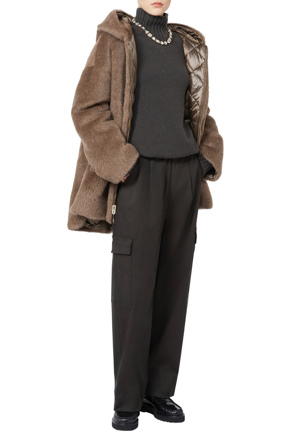 Женский Max Mara Брюки-карго ENIGMA (цвет ), артикул 2529136023 | Фото 2