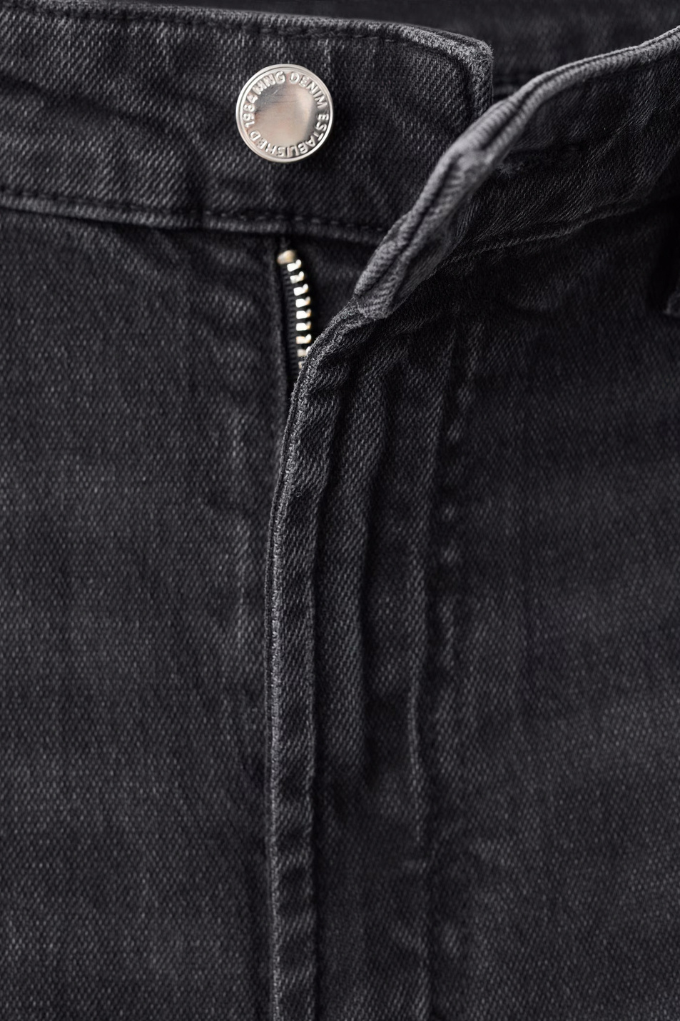 Женский Mango Джинсы ELISE широкого кроя (цвет ), артикул 27021196 | Фото 5