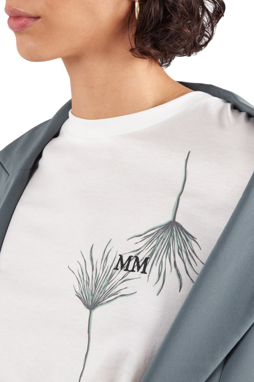 Женский Max Mara Футболка UTA из хлопка (цвет ), артикул 2516941038 | Фото 6