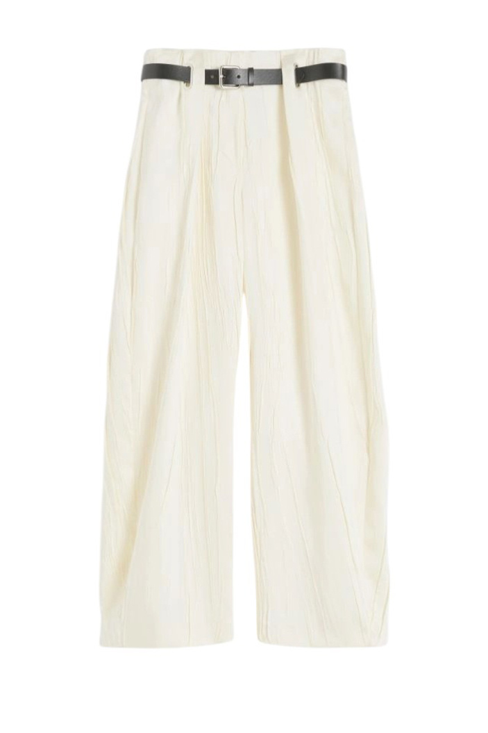 Женский Sportmax Брюки LESENA с ремнем (цвет ), артикул 2612131022 | Фото 1