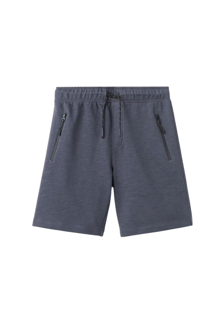 Мальчикам Mango Kids Шорты SLUBZIP из хлопка (цвет ), артикул 27047913 | Фото 1