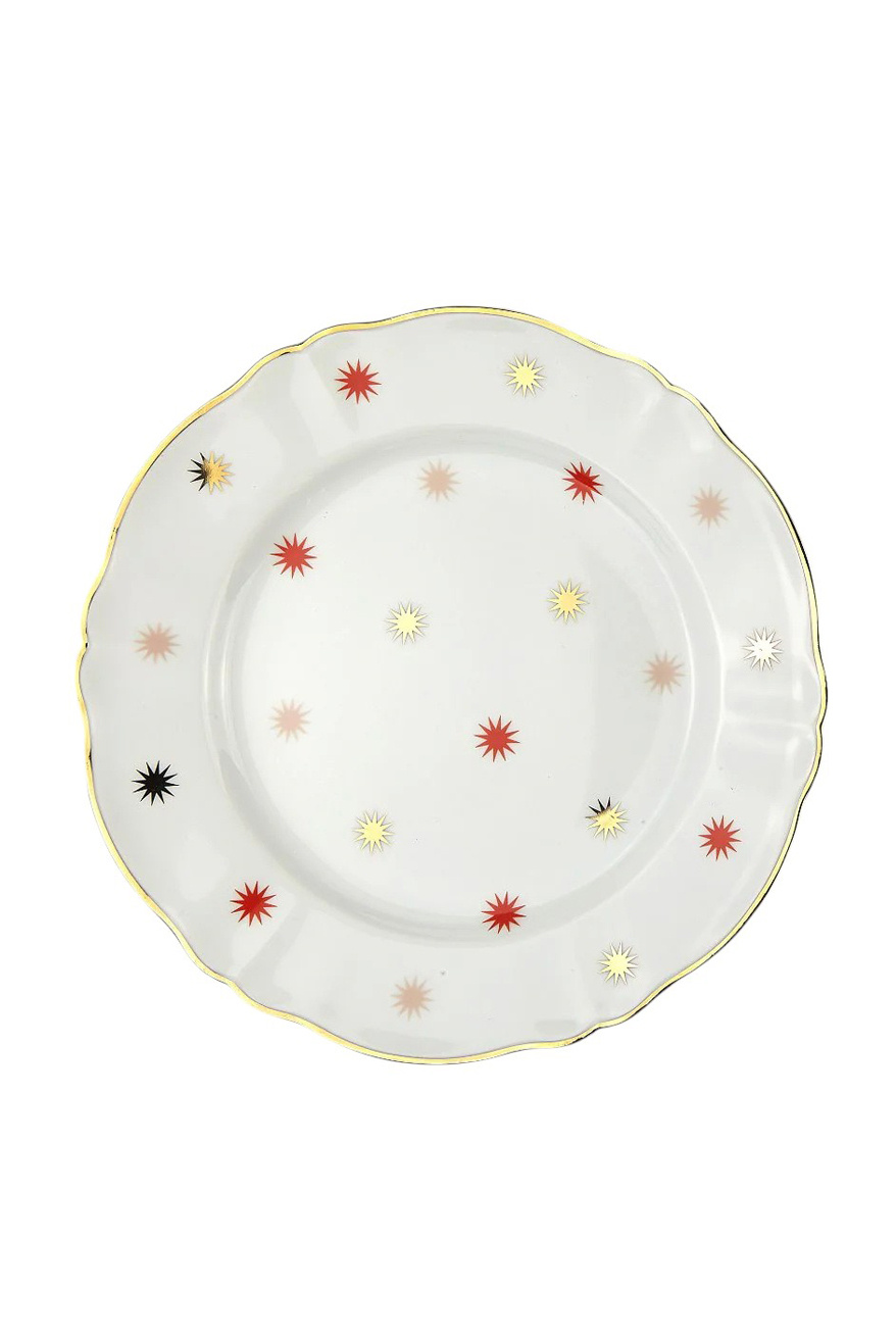 Не имеет пола Bitossi Тарелка столовая Abracadabra, 26,5 см (цвет ), артикул ABR00002 | Фото 1