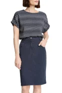 Женский Gerry Weber Юбка-карандаш джинсовая (цвет ), артикул 811023-66262 | Фото 4
