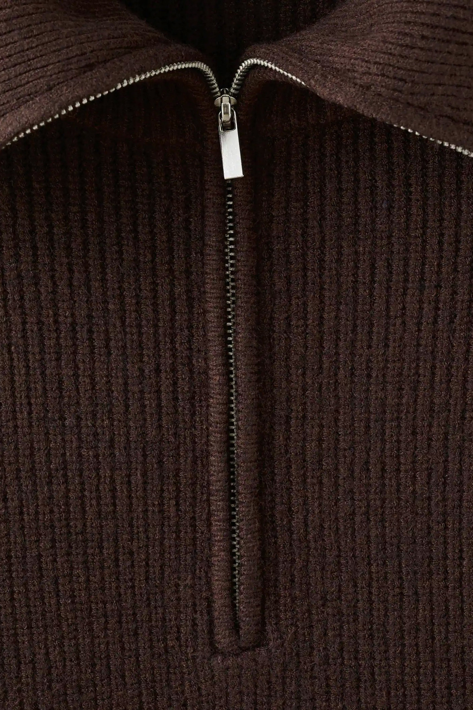 Женский Mango Свитер RIZON с воротником на молнии (цвет ), артикул 27041331 | Фото 4