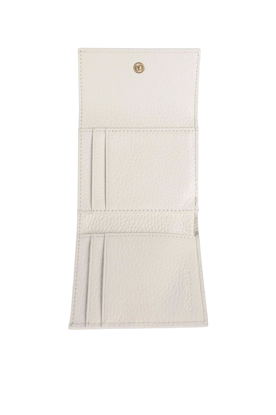 Кошелек METALLIC из натуральной кожи|Основной цвет:Кремовый Женский Coccinelle Кошелек METALLIC из натуральной кожи (цвет ), артикул E2MW511B801 | Фото 5