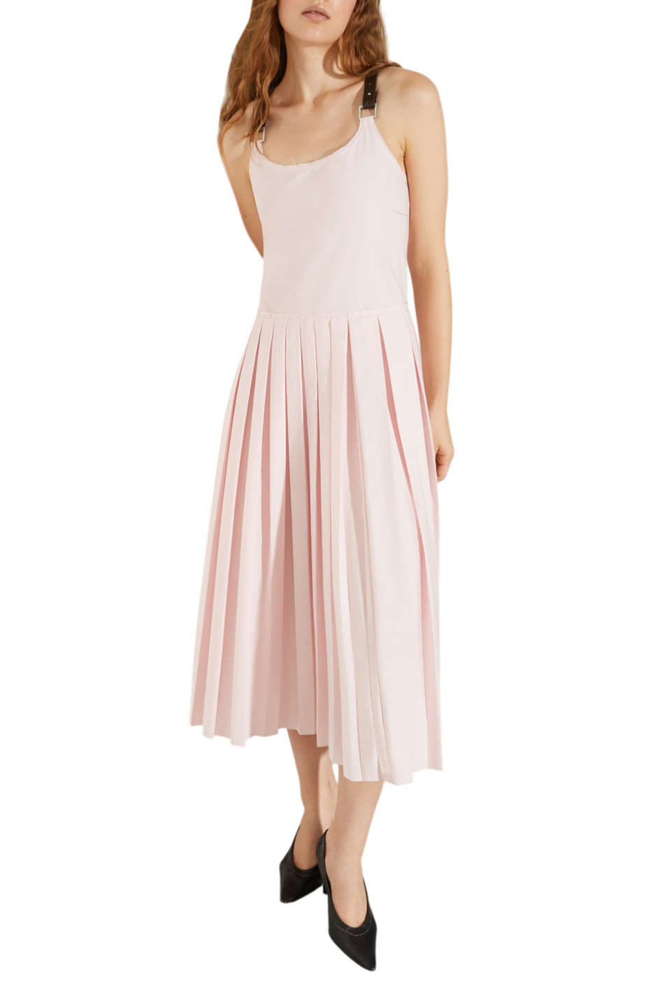 Женский MAX&Co. Платье MCORIBES из смесового хлопка (цвет ), артикул 2616221044 | Фото 3