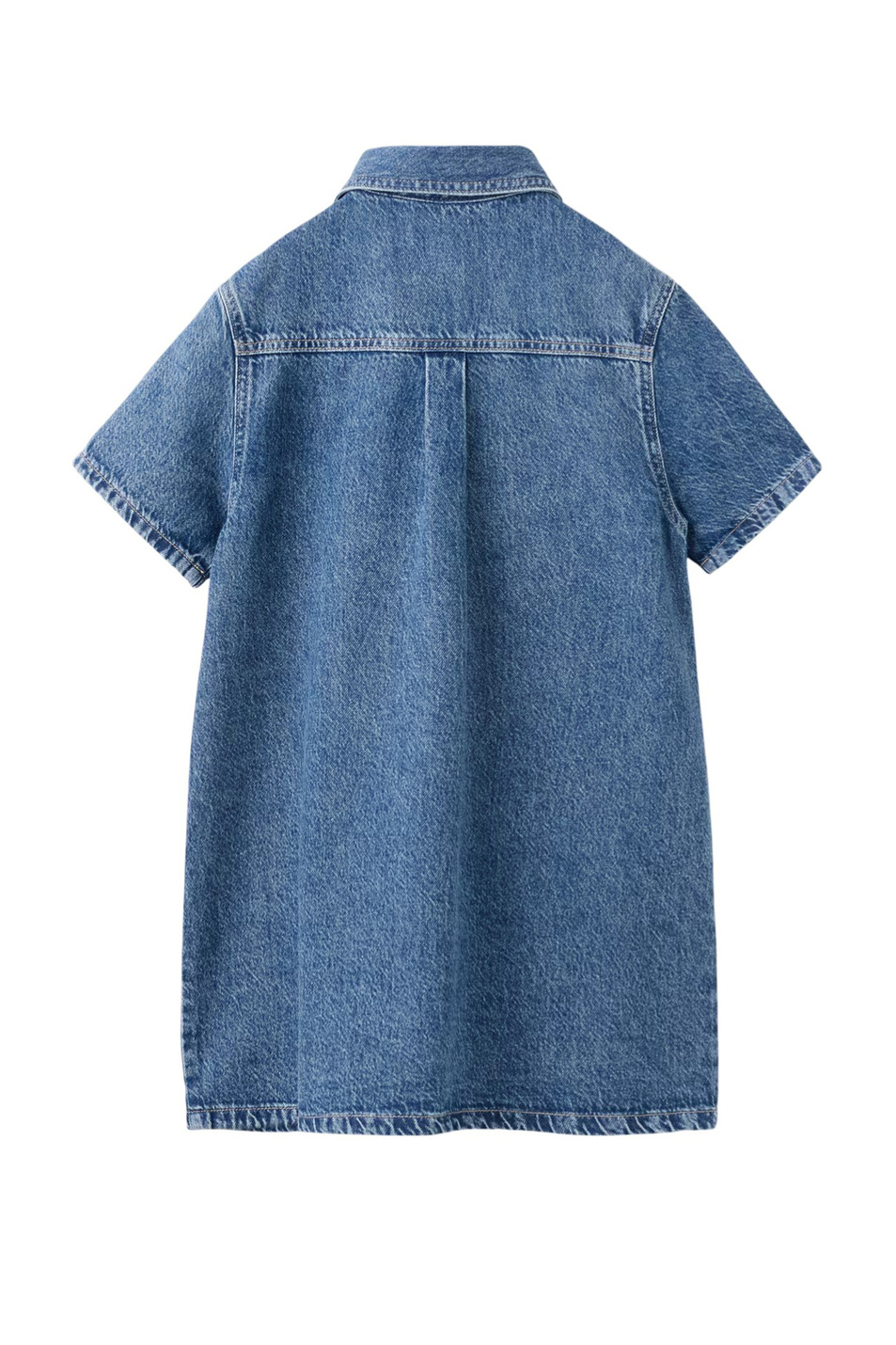 Девочкам Mango Kids Платье джинсовое ROSE (цвет ), артикул 27094415 | Фото 2