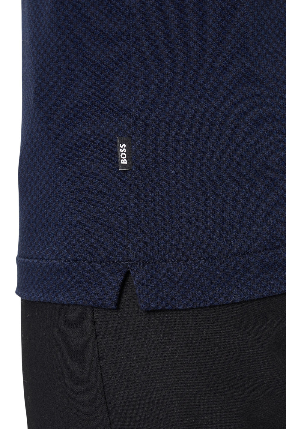 Мужской BOSS Джемпер поло Peduzzi из хлопка (цвет ), артикул 50549583 | Фото 6