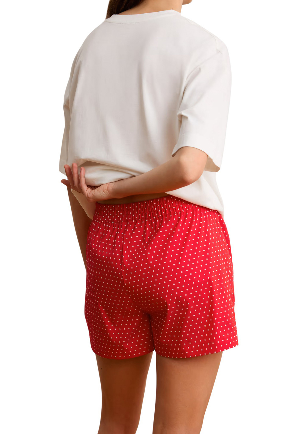 Женский Etam Шорты BOYFRIEND из смесового хлопка (цвет ), артикул 6557582 | Фото 3