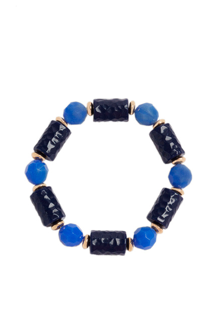 Эластичный браслет|Основной цвет:Синий|Артикул:204534 | Фото 2