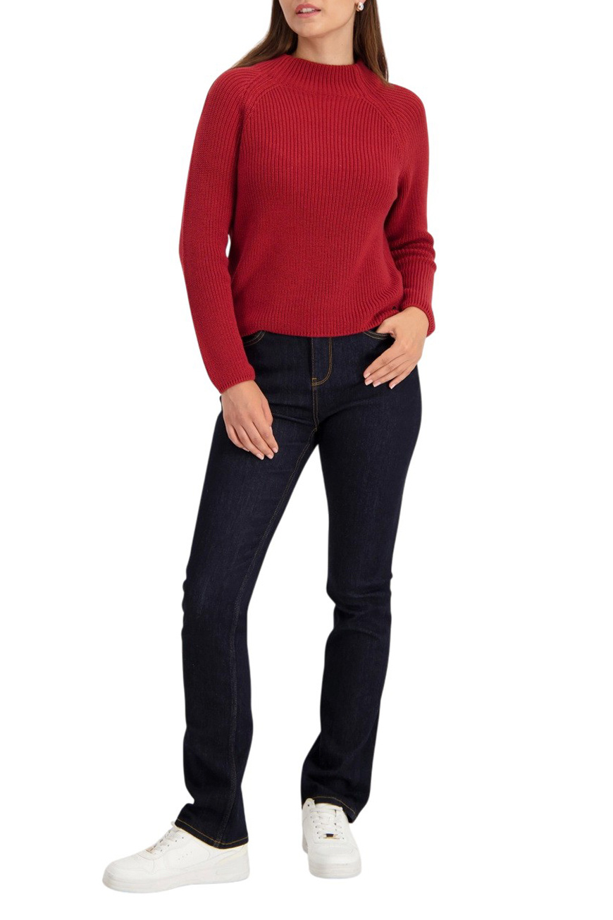 Женский Monari Джемпер из смесового хлопка (цвет ), артикул 809616 | Фото 2