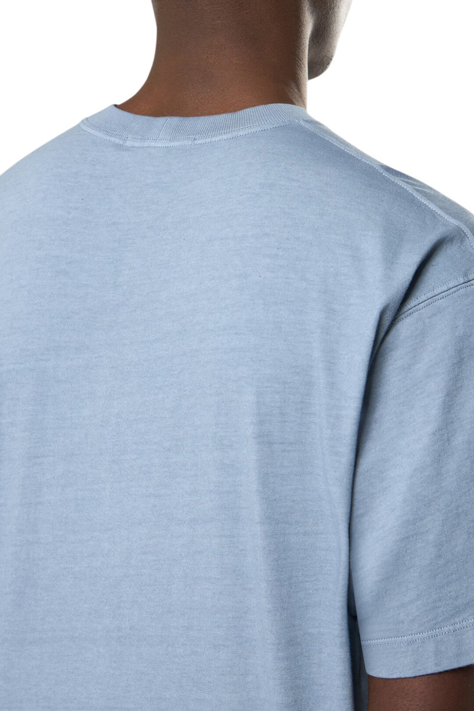 Мужской Stone Island Футболка из хлопка с логотипом (цвет ), артикул L1S152100030-S0115 | Фото 6