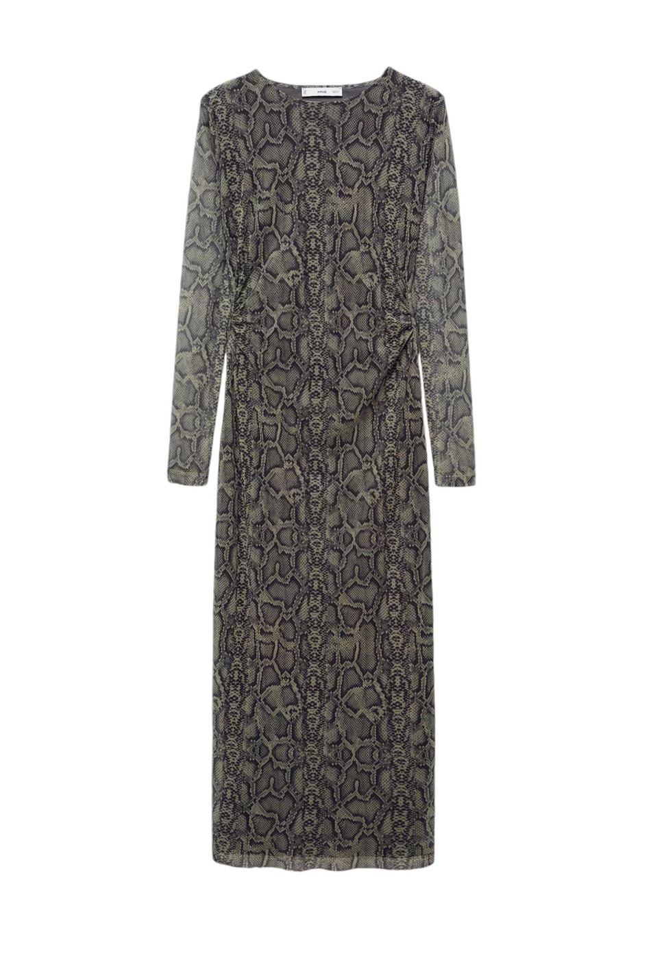 Женский Mango Платье CLAUDEN с принтом (цвет ), артикул 77067677 | Фото 1