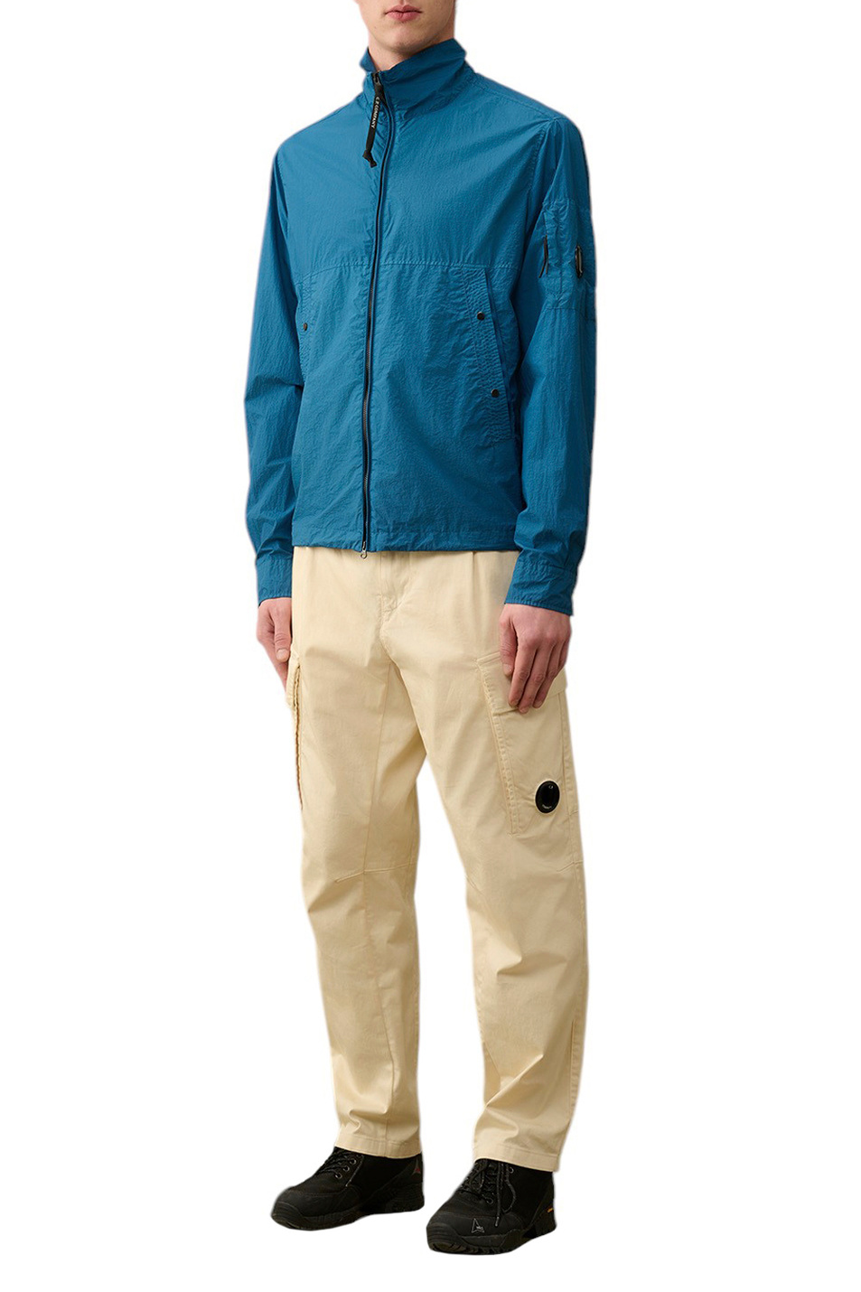 Мужской C.P. Company Куртка с воротником-стойкой (цвет ), артикул 16CMOS110A005783G | Фото 2
