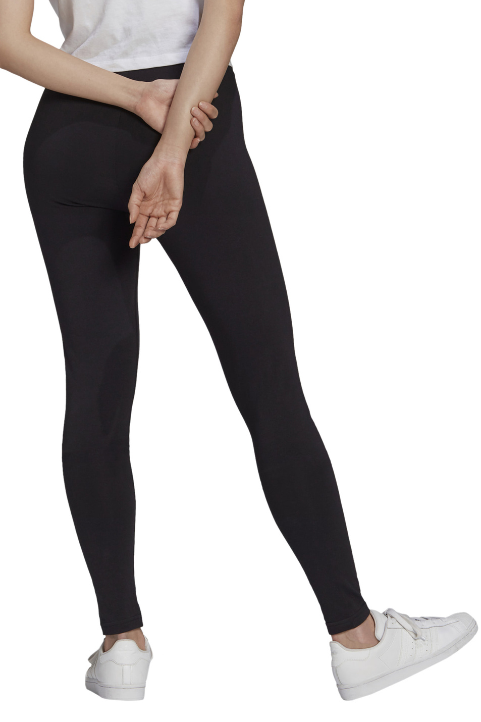 Женский Adidas Леггинсы LOUNGEWEAR Adicolor Essentials (цвет ), артикул H06625 | Фото 3