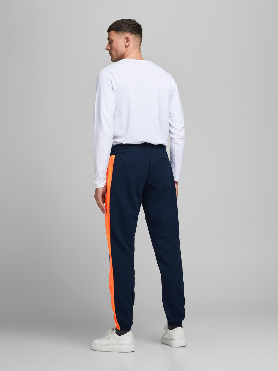 Jack & Jones Спортивные брюки GORDON JUX с лампасами (цвет ), артикул 12189307 | Фото 6