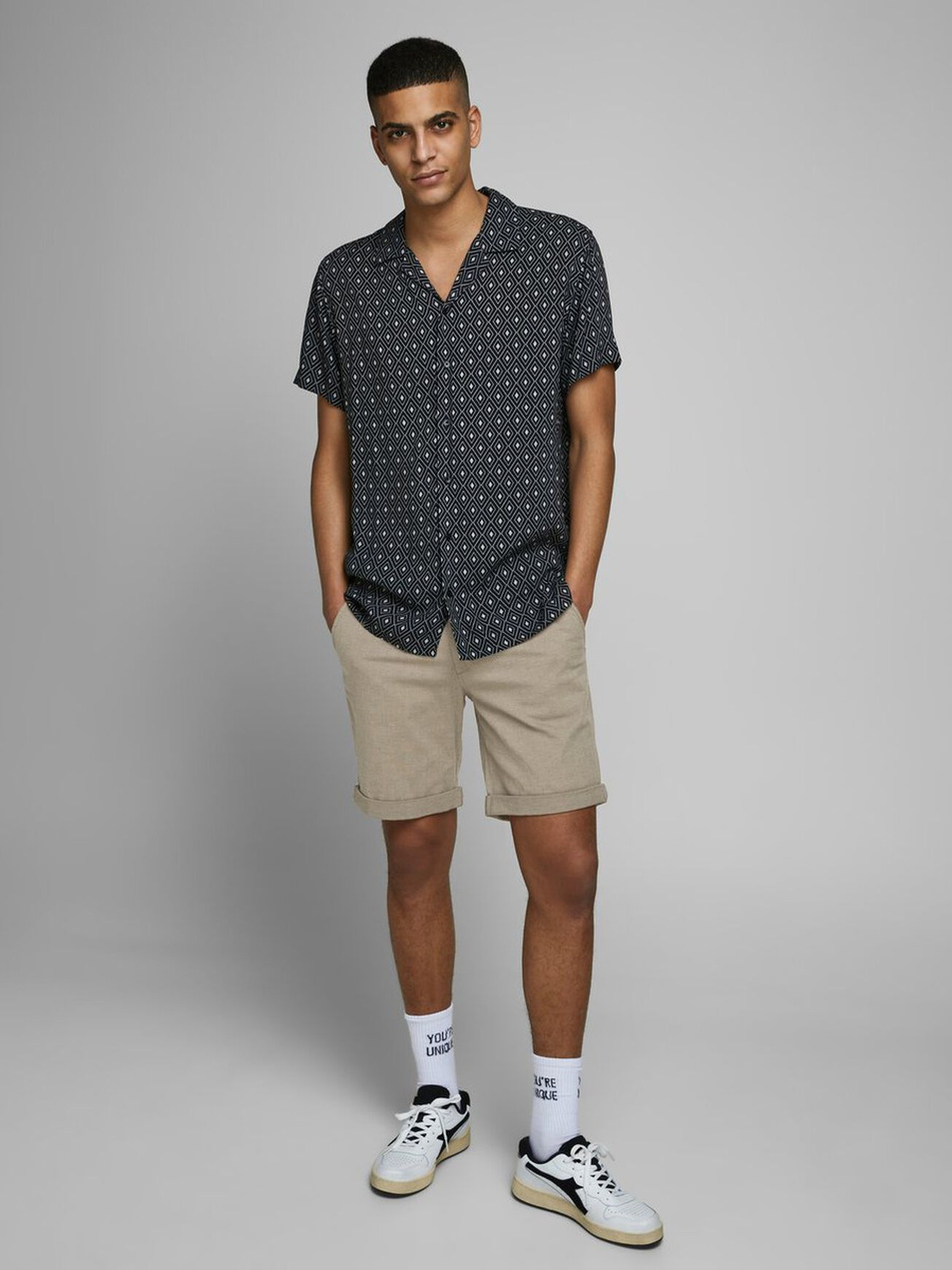 Мужской Jack & Jones Шорты (цвет ), артикул 12170336 | Фото 6