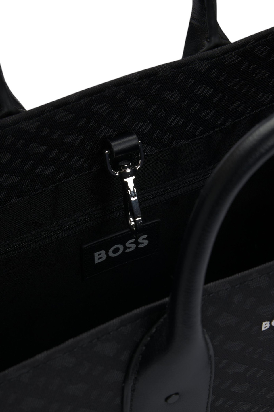 Женский BOSS Сумка-тоут с логотипом (цвет ), артикул 50535980 | Фото 3