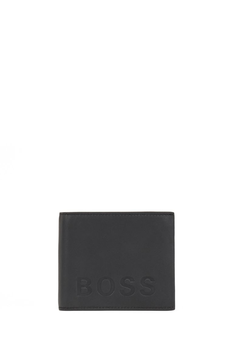 BOSS Подарочный набор (портмоне и чехол для карт) из натуральной кожи (цвет ), артикул 50446722 | Фото 2