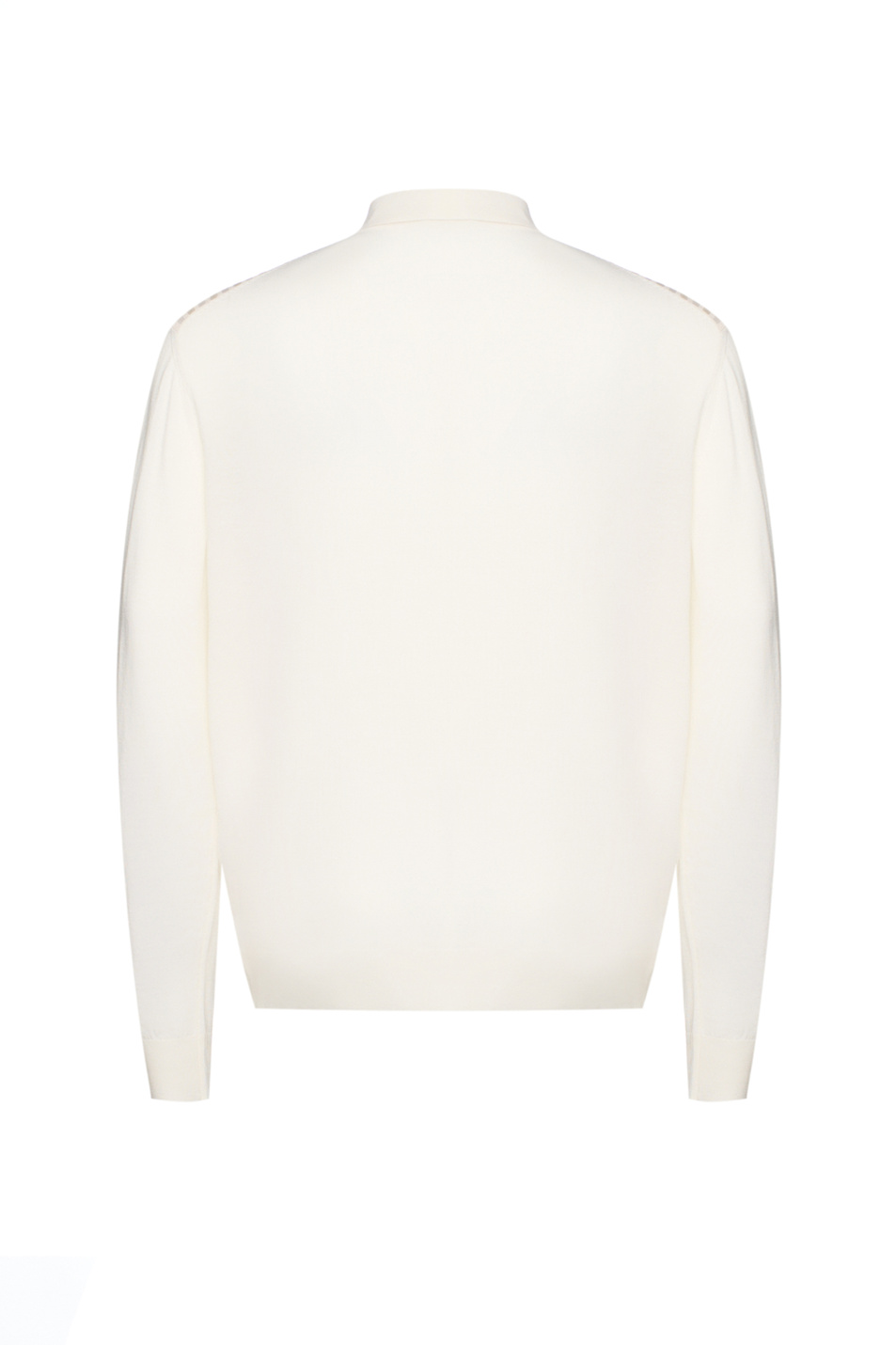 Джемпер поло из шерсти и кашемира|Основной цвет:Кремовый Мужской Stefano Ricci Джемпер поло из шерсти и кашемира (цвет ), артикул KE04000P30-E25360 | Фото 2