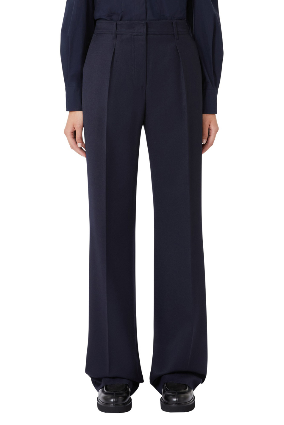 Женский Max Mara Брюки CANNES из шерсти (цвет ), артикул 2521136032 | Фото 3