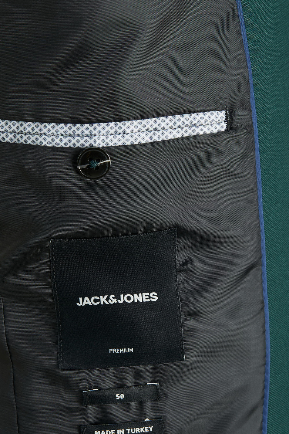 Мужской Jack & Jones Классический пиджак (цвет ), артикул 12141107 | Фото 4