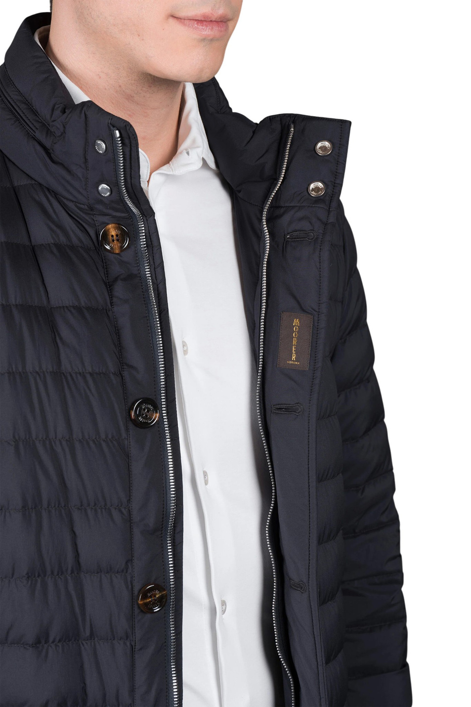 Мужской MooRER Куртка ALOISIO-S3 стеганая (цвет ), артикул MOUGI101035-TEPA028-ALOIS | Фото 5