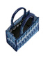 Furla Текстильная сумка OPPORTUNITY MINI с ручками и плечевым ремнем (Синий цвет), артикул WB00352-AX0777 | Фото 3