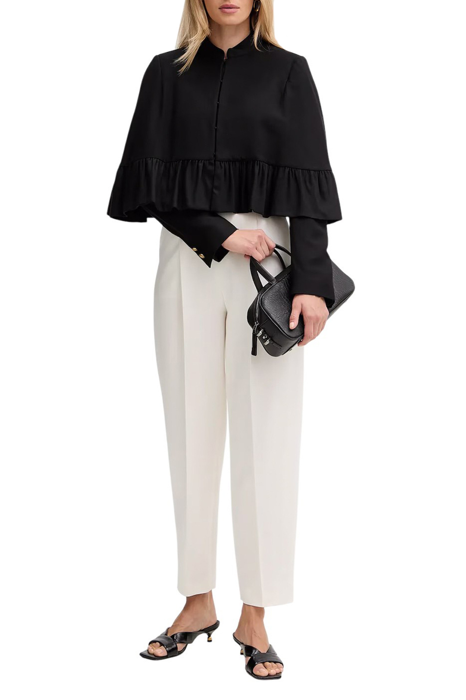 Женский BOSS Брюки Takerana (цвет ), артикул 50548218 | Фото 3